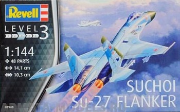 03948 Многоцелевой истребитель СУ-27