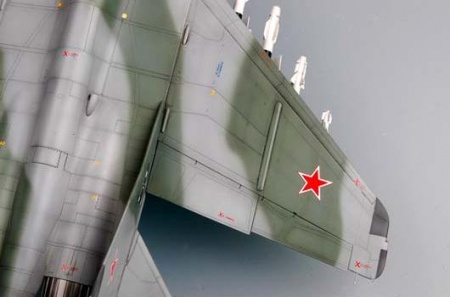 02239P Aircraft -Mig-29K Fulcrum Fighter Trumpeter