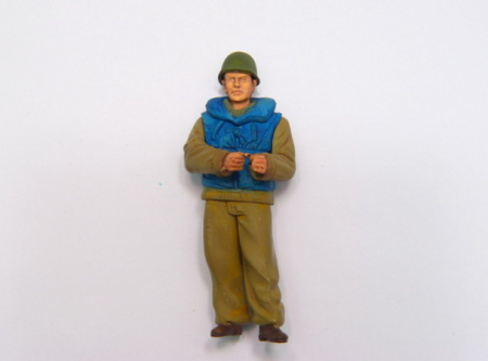 00408P Figures-WW2 USN LCM crew Trumpeter