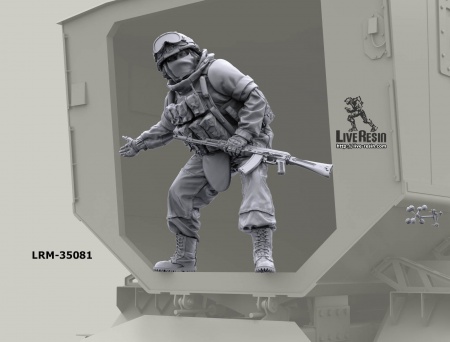 LRM35081 Современный солдат Российской Армии - Стрелок - 26 Live Resin
