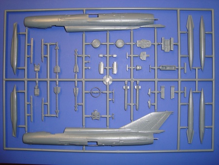 KPM0087  MiG-21 MFNCzAF KP Models