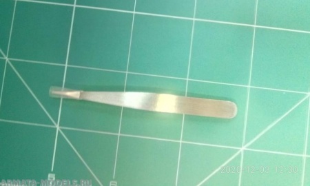 SN562 Миниатюрный пинцет 8 см