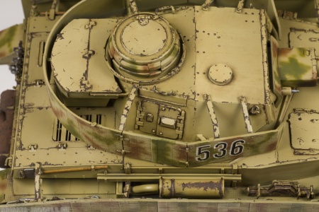 3620 Немецкий средний танк T-IV (H) Звезда 3620 Немецкий средний танк T-IV (H) Звезда