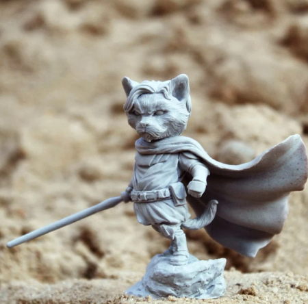 BCK-FC-012 Генерал Кэтоби | Коллекционная миниатюра 70 мм Blood Carrot Knights BCK-FC-012 Генерал Кэтоби | Коллекционная миниатюра 70 мм Blood Carrot Knights