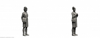 AM48265 Две девушки санитарки (Не для свободной продажи)