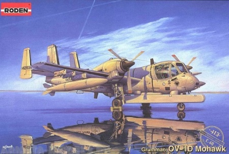 Rod413 Самолёт GRUMMAN OV-1D MOHAWK Roden