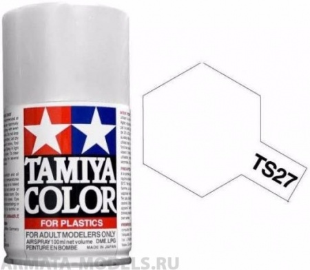 85027T TS-27 Matt White