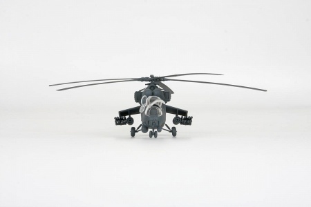 7276 Российский ударный вертолет Ми-35М Звезда