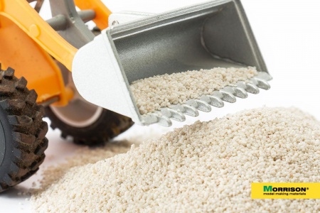 007KPK022 Присыпка для макетирования Серо-белый грунт