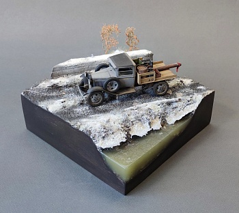 НЕ-35165 Подставка холодная зима