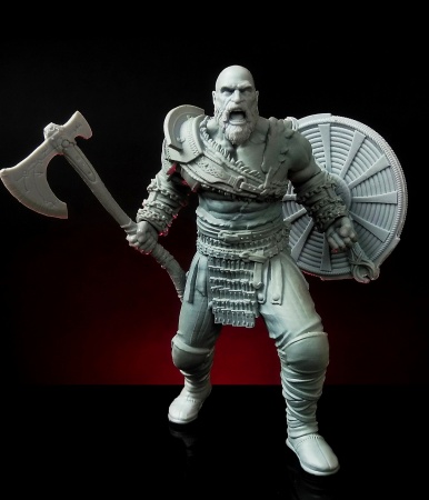 BCK-FC-002 ВАРВАР | Коллекционная миниатюра 75 мм Blood Carrot Knights