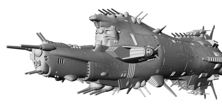 64519HG Корабль Crusher Joe Cordoba Hasegawa