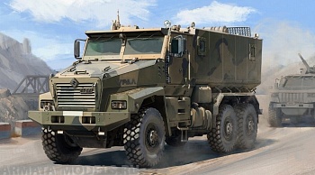 35008RPG Российский бронированный автомобиль Тайфун-У 35008RPG Российский бронированный автомобиль Тайфун-У