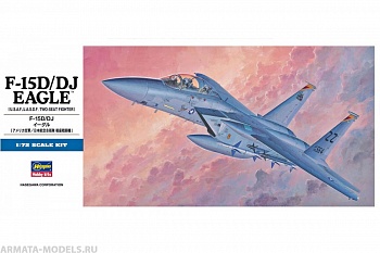 00435 Самолет  F-15D/DJ