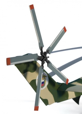 7270ПН Российский тяжёлый вертолёт Ми-26 Звезда