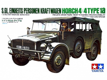 35052T Автомобиль HORCH TYPE 1A Tamiya