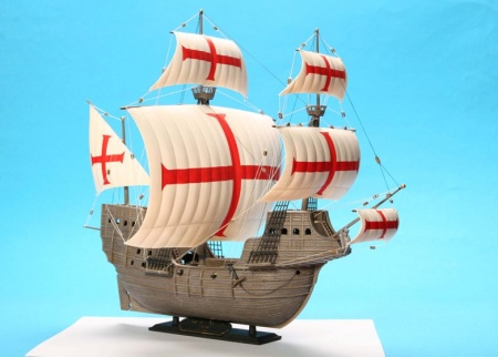 9008 Корабль конкистадоров Сан Габриэль Звезда