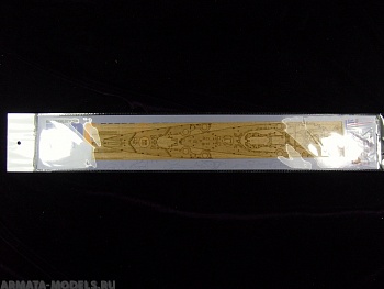 AW20014 Деревянная палуба для DKM Tirpitz