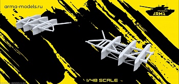 AM48248 Высокодетализированные фермы с пилонами Магнето + 18 магнитов