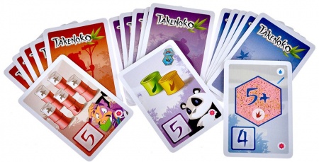 MTG002HW Такеноко: Крошка-панда