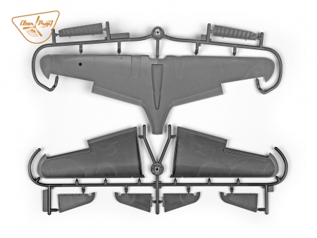 CP4804 H-75N Hawk (4x camo, 1940-1944) Clear Prop