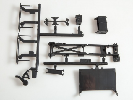 1446AVD Сборная модель КАМАЗ-6520 самосвал AVD Models