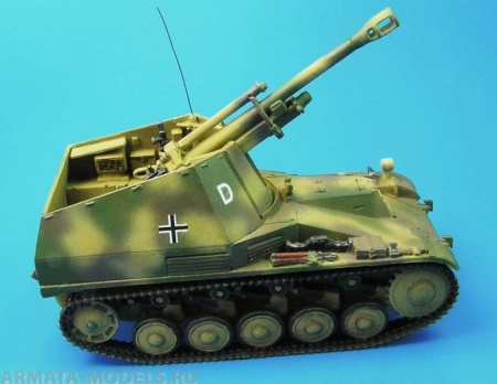 ACE72295 Самоходная гаубица Sd.Kfz.124 Wespe ACE