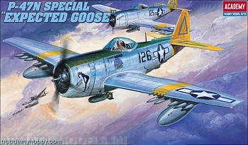 12281  Игрушка  авиация  P-47N Expected Goose
