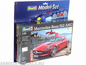 67100 Набор Автомобиль Mercedes SLS AMG