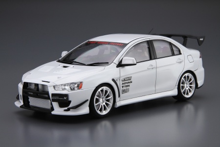 05320 Mitsubishi Lancer Evolution X C-West Aoshima