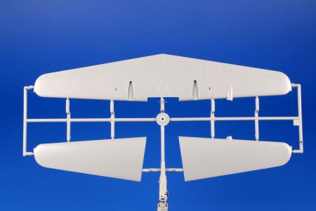 SH48078 Fokker D.XXI 3. sarja with Mercury engine Special Hobby