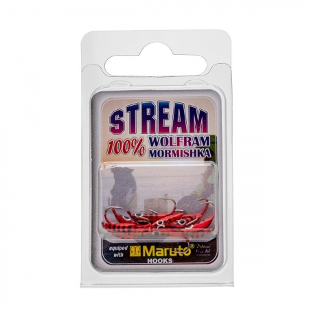 Мормышка вольф Супер банан с ушком краш 3мм 0,60гр 111 (MW-1830-111) Helios