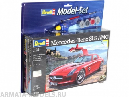 67100 Набор Автомобиль Mercedes SLS AMG Revell