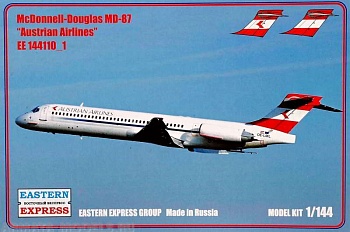 ЕЕ144110_1 Авиалайнер MD-87 Austrian ЕЕ144110_1 Авиалайнер MD-87 Austrian