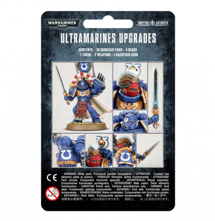 55-18GW Набор улучшений для Ультрамаринов (Ultramarines Upgrade Pack) 55-18GW Набор улучшений для Ультрамаринов (Ultramarines Upgrade Pack)