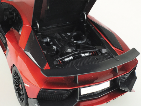 06120 Lamborghini Aventador LP750-4 SV '15 Aoshima 06120 Lamborghini Aventador LP750-4 SV '15 Aoshima
