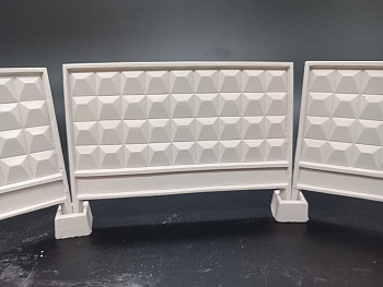 ZBD 35003 бетонный забор П-6В удле-й ZBD 35003 бетонный забор П-6В удле-й