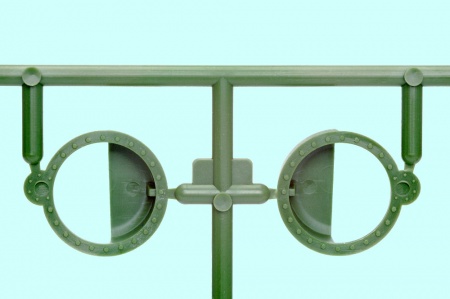 35365 T-34/76 (производство начала 1943 г.),Советский средний танк ІІ МВ ICM