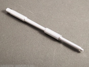 MG-3587 152-мм ствол Коалиция-СВ (Звезда 3677), без дульника, сужение для пластика MG-3587 152-мм ствол Коалиция-СВ (Звезда 3677), без дульника, сужение для пластика