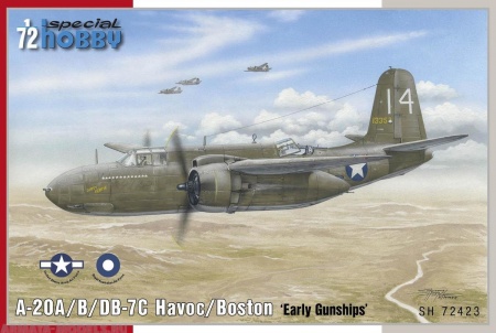 SH72423 A-20B/C Havoc ‘Gunships’ Special Hobby
