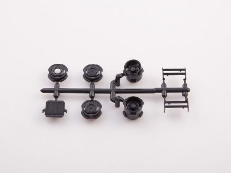 1525AVD Сборная модель КАЗ-608В седельный тягач AVD Models