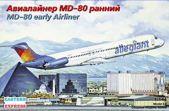 ЕЕ144111  Авиалайнер MD-80 ранний Allegiant ЕЕ144111  Авиалайнер MD-80 ранний Allegiant