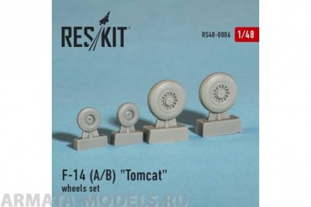 RS48-0006 F-14 (A/B) Tomcat Колеса