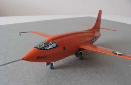 60740T 1/72 USAF Bell X-1 Tamiya