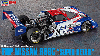 51154-Автомобиль YHP Nissan R89C 'Super Detail' (Limited Edition)