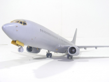 144202 Boeing 737-800 от Звезды (1:144)