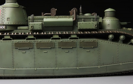TS-009 FRENCH SUPER HEAVY TANK CHAR 2C Meng