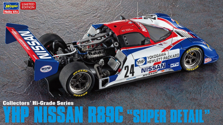 51154-Автомобиль YHP Nissan R89C 'Super Detail' (Limited Edition) Hasegawa