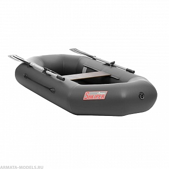 Лодка Шкипер 220 серый Тонар