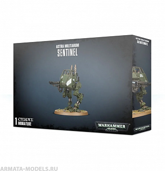 47-12GW Набор Астра Милитарум: Часовой (Astra Militarum Sentinel) 47-12GW Набор Астра Милитарум: Часовой (Astra Militarum Sentinel)